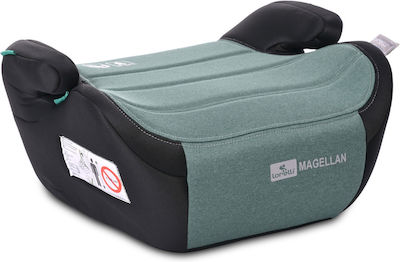 Lorelli Magellan Καθισματάκι Αυτοκινήτου Booster i-Size 15-36 kg Green Pine