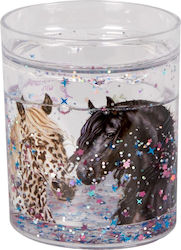 Pencil case Glitter Glitter Movement Horses Die Spiegelburg