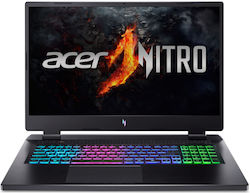 Acer Nitro 17 AN17-42 17.3" IPS 165Hz (Ryzen 9-8945HS/32GB/1TB SSD/GeForce RTX 4070/No OS)