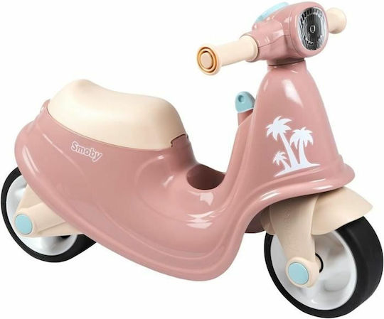 Smoby Scooter Car Ride On For 18+ Months Pink