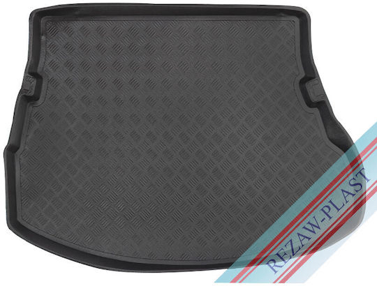 Rezaw Plast Kofferraummatten Wannenartig 1Stück aus Kunststoff für Lexus NX 2021+ Schwarz