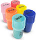 Ocb Grinder Grinder Grater Plastic Medtainer 2 1 Spațiu de depozitare Diverse culori