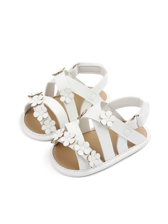 Childrenland Baby Shoes White