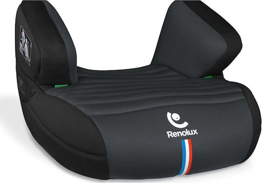 Renolux Jet 2 Baby Car Seat Booster Carbon