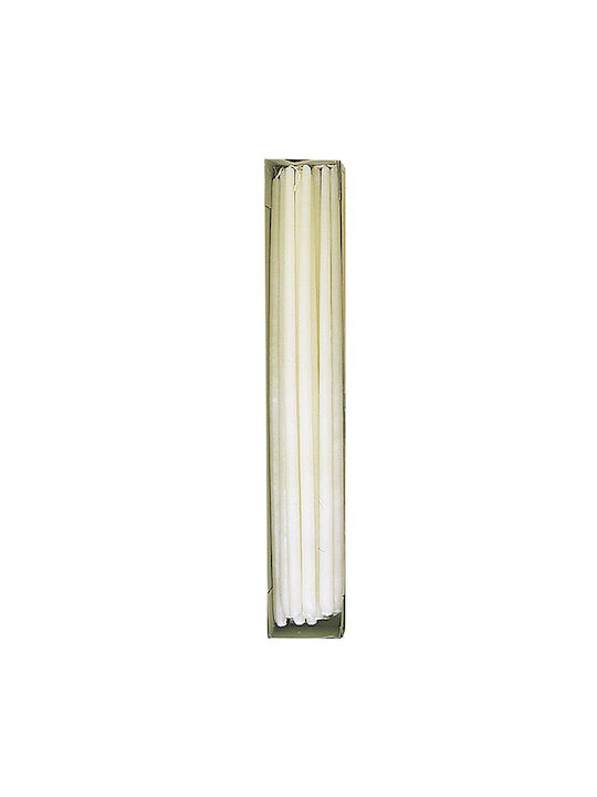 HOMie Decorative Candle White 1000gr 11pcs