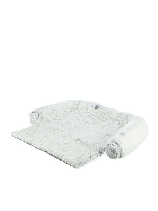 Trixie Harvey Furniture Protector Bed Dog Cat White Black 90 X 90 Cm