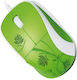 E-Boss Fashion FΟ1600 Wired Mini Mouse Green