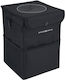 Swiss Drive Garbage Can - Autoabfalleimer faltbar 12l Fassungsvermögen
