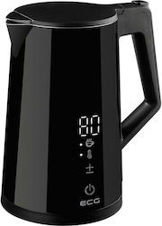 ECG Fierbător 1.7lt 2200W Negru