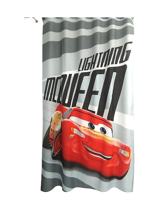 Dimcol Kids Rod Pocket Curtain Multicolour 15-211-0140 155x240cm