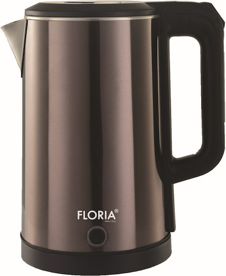 Zilan Fierbător 1.8lt 1650W Gri