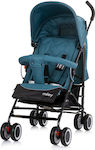 Chipolino Miley Regenschirm Kinderwagen Geeignet ab 6+ Monaten Teal 6kg