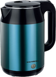 Hausberg HB3623BL 2.2lt cu Putere 1800W Albastru Hausberg HB3623BL 2.2lt cu Putere 1800W Albastru