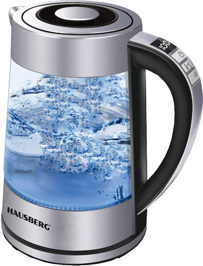 Hausberg Βραστήρας 1.8lt 1800W Γκρι