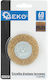 Geko G00616 Wire Brush for Drill 60mm