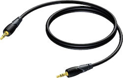 Procab 3.5mm male-3.5mm male 3m CLA716/3 Procab 3.5mm male-3.5mm male 3m CLA716/3