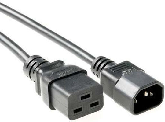 Microconnect IEC C14 - IEC C19 Cablu 1m Negru (PE0191410)