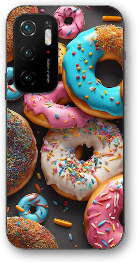 Phoneclub Πολύχρωμη Back Cover Πολύχρωμο (Poco M3 Pro)