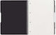 Herlitz Notebook A4 Square Black