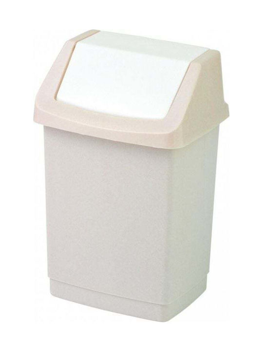 Curver Πλαστικό Καλάθι 50lt Μπεζ 33.5x63.5x38.5cm
