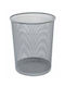 Q-connect 19L Silver Office Waste Bin KF00849