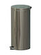 Silver Alda Office Waste Bin Af614-19