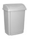 Office Products Kunststoff Büroabfallbehälter 25Es Gray 32.5x46x25.2cm