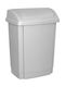 Office Products Kunststoff Büroabfallbehälter 15Es Gray 28x39x21.5cm