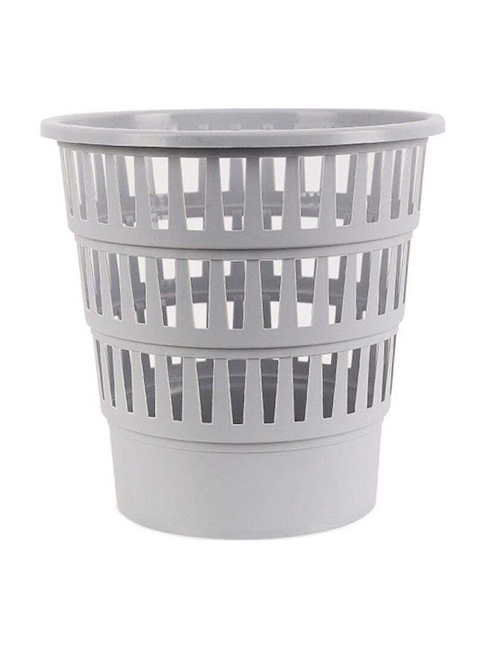 Büromülleimer 16l Grau