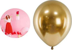 Glänzende Ballons 30cm Gold 1 Pack 10 Stück