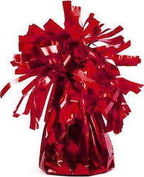 Тежест за балони Party Deco Red 7 Cm 130 G 4 Pcs Universal
