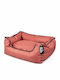 Duvo Plus Sofa Hundebett Rot 60x45cm.