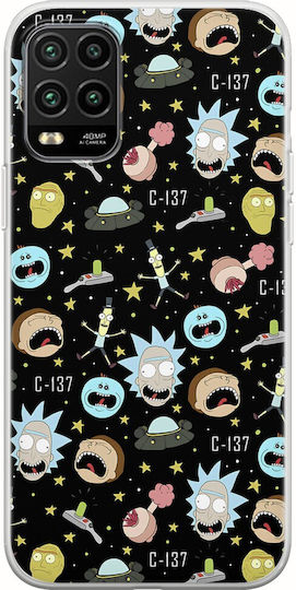 C-137 Rick And Morty Back Cover Silicon Multicolor (Xiaomi Mi 10 Lite)