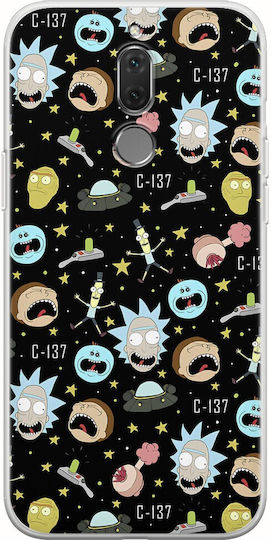 C-137 Rick And Morty Umschlag Rückseite Silikon Mehrfarbig (Huawei Mate 10 Lite)