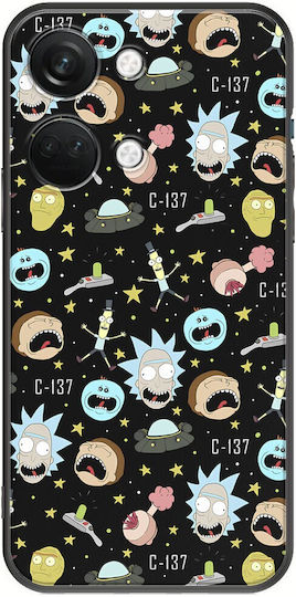 Rick Morty Задна корица Силикон Многоцветен (OnePlus Nord 3)