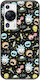 C-137 Rick And Morty Back Cover Silicon Multicolor (Huawei P60 Pro)