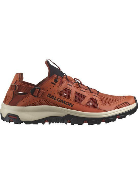 Salomon Techamphibian Men's Hiking Shoes Red L47431000