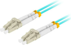 Lanberg FO-LULU-MD31-0030-TQ Οπτική Ίνα LC/UPC-SC/UPC 3m Πολύχρωμη Lanberg FO-LULU-MD31-0030-TQ Οπτική Ίνα LC/UPC-SC/UPC 3m Πολύχρωμη