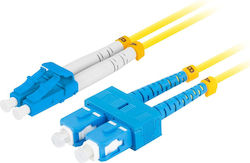 Lanberg Οπτική Ίνα SC/UPC-LC/UPC Lanberg Οπτική Ίνα SC/UPC-LC/UPC