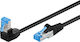 Goobay S/FTP Cat.6a (Gigabit) Καλώδιο Δικτύου E...