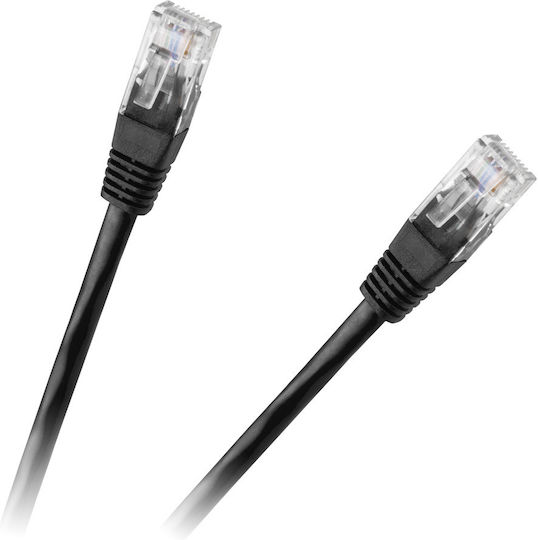 Rbline U/UTP Netzwerkkabel Ethernet 0,5m Schwarz RJ45/6/0.5-Schwarz