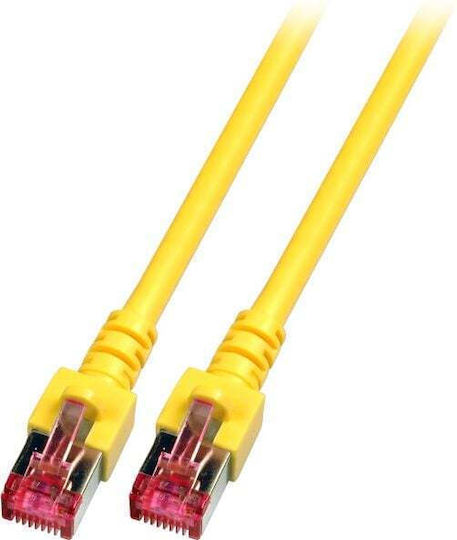 EFB S/FTP Cat.6 (Gigabit) Καλώδιο Δικτύου Ethernet 5m Κίτρινο