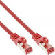 Intos Electronic S/FTP Cat.6 (Gigabit) Cablu De Rețea Ethernet 1.5m Roșu