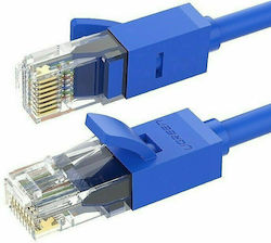 Ugreen 11204 U/UTP Cat.6 Ethernet Network Cable 1m Blue Ugreen 11204 U/UTP Cat.6 Ethernet Network Cable 1m Blue