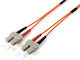 Equip Equip Optical Fiber Cable SC-SC 2m Yellow