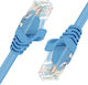 Unitek U/UTP Cat.6 (Gigabit) Καλώδιο Δικτύου Ethernet 2m Μπλε