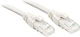 Lindy U/UTP Cat.6 Gigabit Ethernet Network Cable 2m White