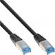 InLine S/FTP Cat.6a Gigabit Outdoor Ethernet Network Cable 7.5m Multicolour