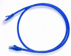 Netrack BZPAT0P56B U/UTP Cat.6 Καλώδιο Ethernet 0.5m Μπλε