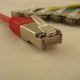 Netrack U/FTP (STP) Cat.5e Кабел за Ethernet мрежа 0.5м Червен 1бр